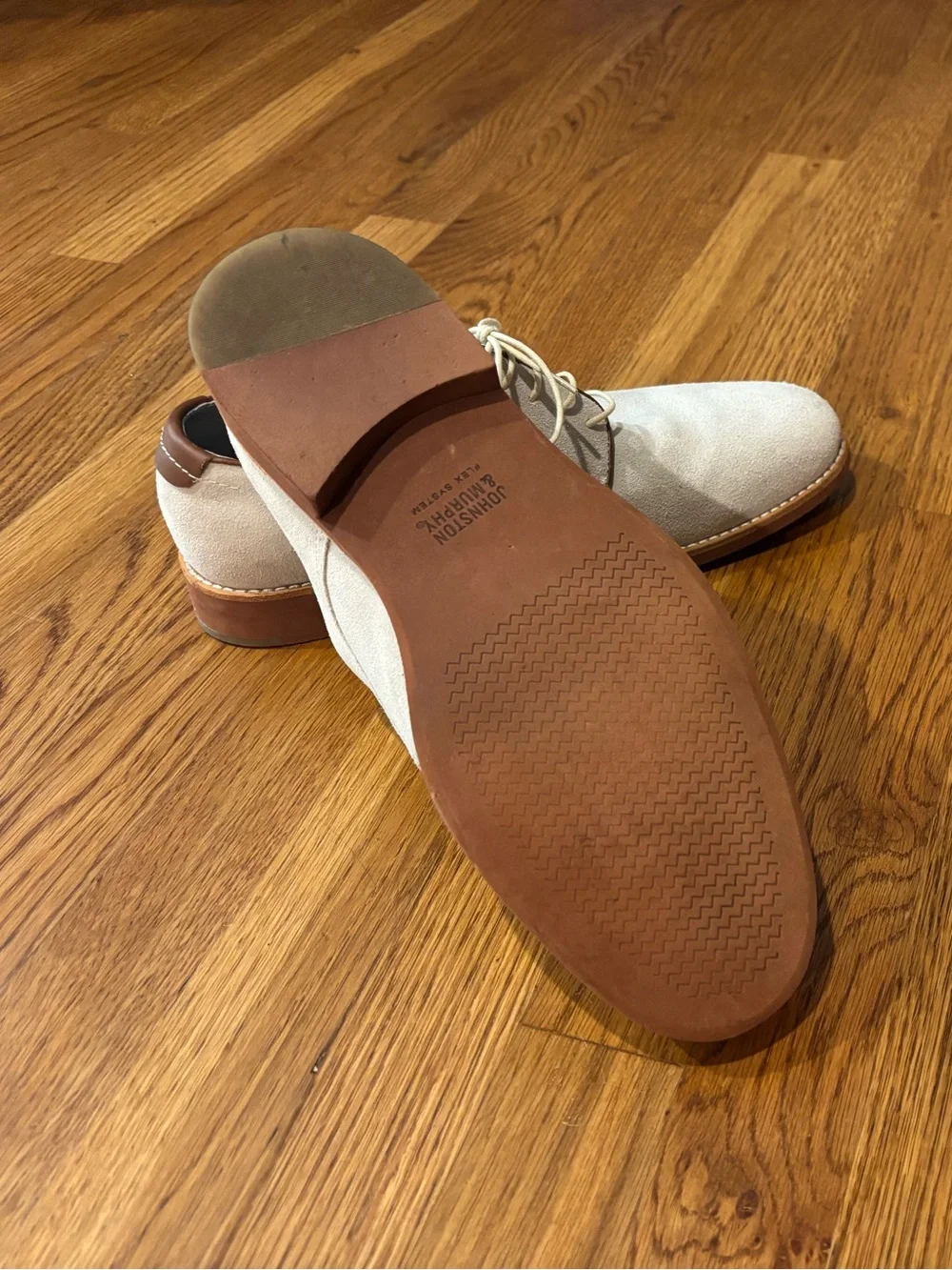Johnston & Murphy Suede Derby Shoes